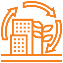 eco friendlly production icon