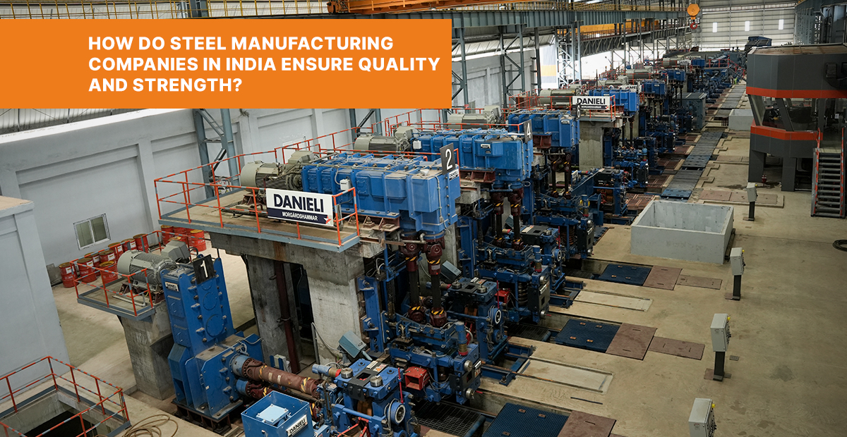 TMT Bars Manufacturers in India