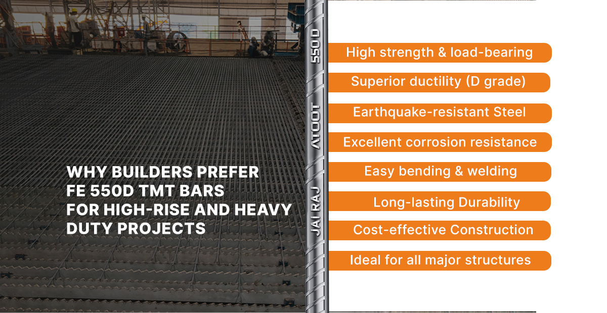 TMT Bars Manufacturers in India