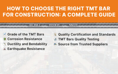 How to Choose the Right TMT Bar for Construction: A Complete Guide