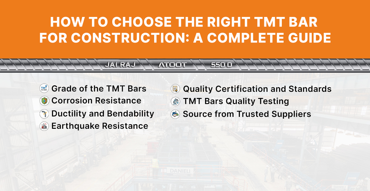 TMT Bars Manufacturers in India