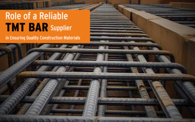 Role of a Reliable TMT Bar Supplier in Ensuring Quality Construction Materials