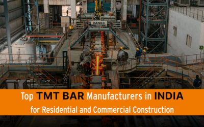 Top TMT Bar Manufacturers in India for Residential and Commercial Construction