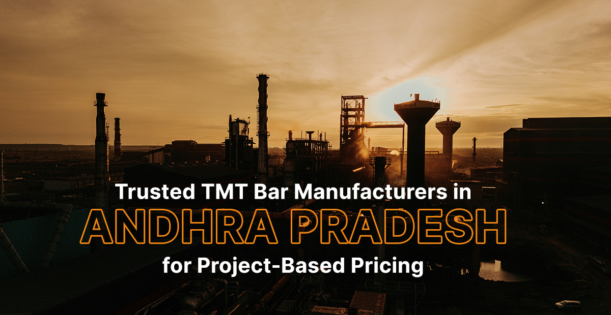 TMT Bars Manufacturers in India