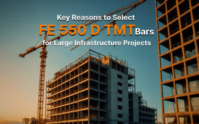 Key Reasons to Select FE 550D TMT Bars for Large Infrastructure Projects